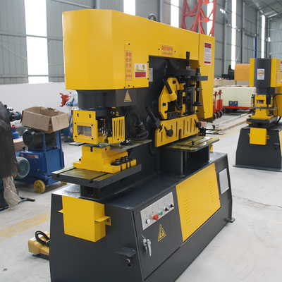 1.8T Máquina de perforar y afeitar multifunción con sistema CNC totalmente automático fabricado