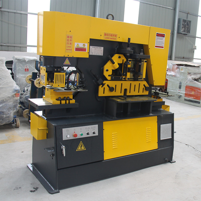 1.8T Máquina de perforar y afeitar multifunción con sistema CNC totalmente automático fabricado