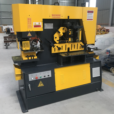 1.8T Máquina de perforar y afeitar multifunción con sistema CNC totalmente automático fabricado