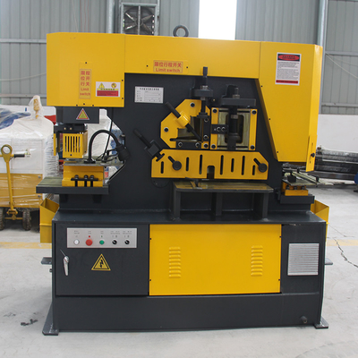 Máquina de punzamiento y de afeitado de múltiples funciones CNC totalmente automática para obras de construcción
