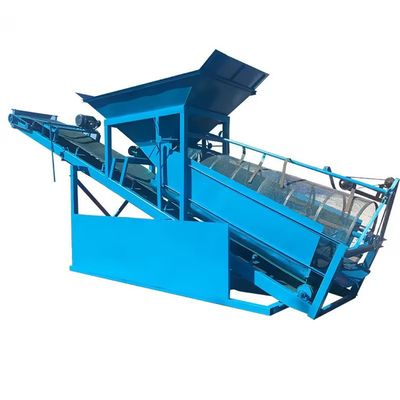 Máquina de filtrado de arena de 40-100 metros cúbicos por hora para la producción de arena a pequeña escala en mineral