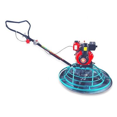 60-135 Rpm Velocidad 4 Pcs Cuantidad de hoja Gasolina Trola de potencia de hormigón para la construcción