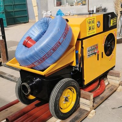 Mini bomba de diésel de columna de estructura secundaria china bomba de hormigón con productividad de 8M3/h