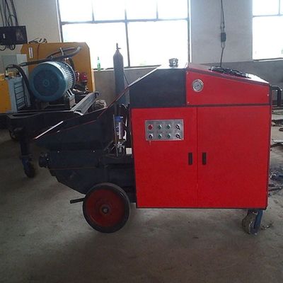 Mini bomba de diésel de columna de estructura secundaria china bomba de hormigón con productividad de 8M3/h