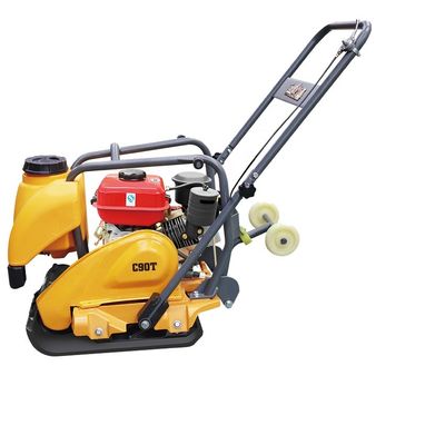 9Compactor de placas para motores de gasolina/diésel de.6 kW con placas de 600*890 mm