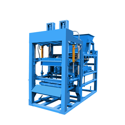 Máquina de ladrillo de arcilla con voltaje de 380V y tamaño de paleta 850*550*25mm
