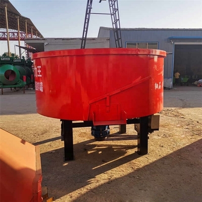 Trabajos de construcción 10m3 Tanque hidráulico de mezclador de hormigón con velocidad de rotación de 8 r/min
