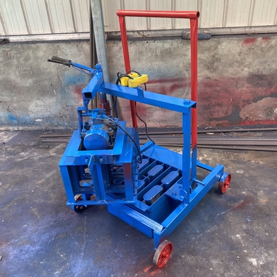 Máquina de ladrillo de arcilla con voltaje de 380V y tamaño de paleta 850*550*25mm