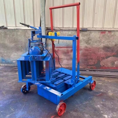 Máquina de ladrillo de arcilla con voltaje de 380V y tamaño de paleta 850*550*25mm