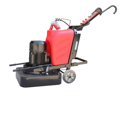 Máquina de pulido de suelo de cemento de disco único con discos de diamante/metal/resina