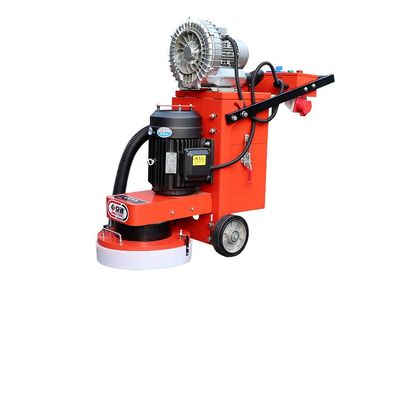 Máquina de pulido de suelo de cemento de disco único con discos de diamante/metal/resina