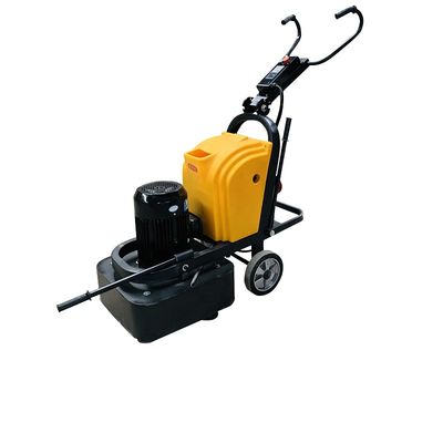 Máquina de pulido de suelo de cemento de disco único con discos de diamante/metal/resina