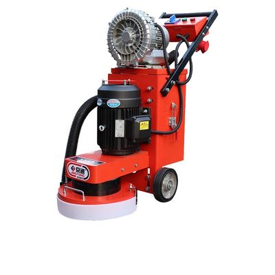 Máquina de pulido de suelo de cemento de disco único con discos de diamante/metal/resina