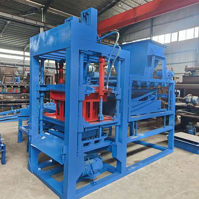 Máquina de fabricación de ladrillos pequeños para la producción de bloques móviles