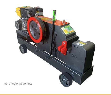 Máquina de corte profesional de barras de acero para la industria de la construcción 1100*500*900mm Tamaño