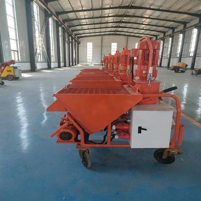 20m de tubería Pared de cemento de pulverización de yeso bomba de mortero máquina de pulverización de alta eficiencia operativa