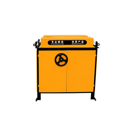 Máquina de descalcificación de acero redondo de motor altamente eléctrico para la eliminación de óxido de los rebarros 162 kg