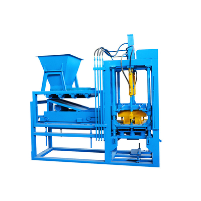 Máquina automática de fabricación de ladrillos de alto rendimiento con capacidad de producción de 4480 piezas / 8 horas