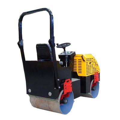 Compactor de rodillos pequeños de 0,3 toneladas con un diámetro de tambor de 580 mm