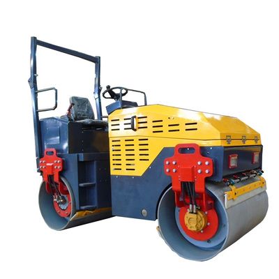 Compactor de rodillos pequeños de 0,3 toneladas con un diámetro de tambor de 580 mm