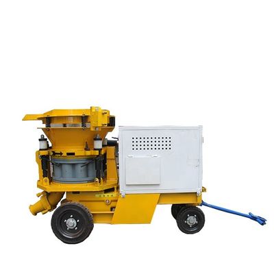 600 kg Capacidad de rociador de hormigón Máxima distancia de transporte Horizontal 200m Vertical 20m