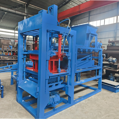 Maquinaria automática de fabricación de ladrillos y bloques de Aichen con Hopper 20-25s Ciclo de moldeo en México
