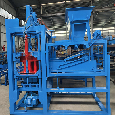 Maquinaria automática de fabricación de ladrillos y bloques de Aichen con Hopper 20-25s Ciclo de moldeo en México