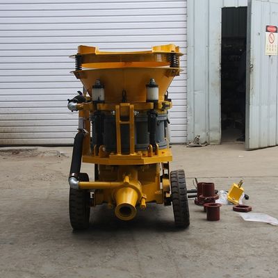 600 kg Capacidad de rociador de hormigón Máxima distancia de transporte Horizontal 200m Vertical 20m