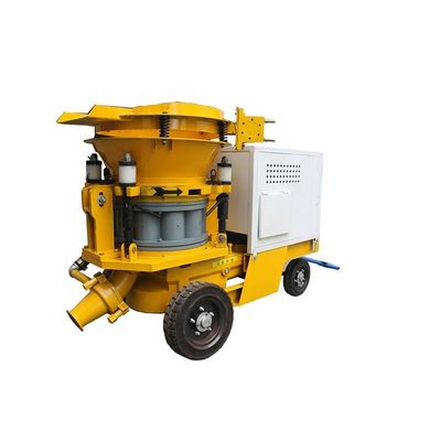 600 kg Máquina de pulverización de cemento y mortero para revestimiento de paredes de alta presión multifunción