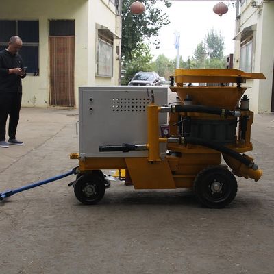 600 kg Máquina de pulverización de cemento y mortero para revestimiento de paredes de alta presión multifunción