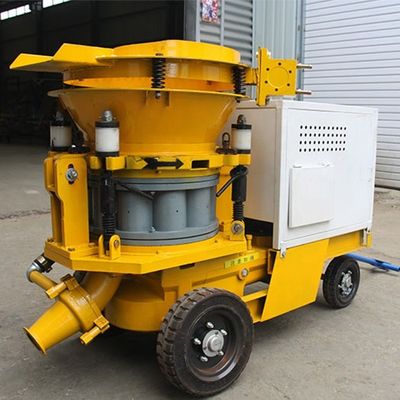 600 kg Máquina de pulverización de cemento y mortero para revestimiento de paredes de alta presión multifunción