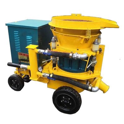 Diámetro interno de la manguera de 51 mm Pz-5 Dry Diesel Cement Wet Mix Shotcrete Spray Pump Machine