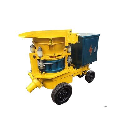 Diámetro interno de la manguera de 51 mm Pz-5 Dry Diesel Cement Wet Mix Shotcrete Spray Pump Machine