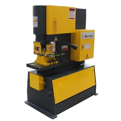 1.8T CNC Combinado Punching Notch Doblar y Cortar Q35Y-50 para su industria del metal