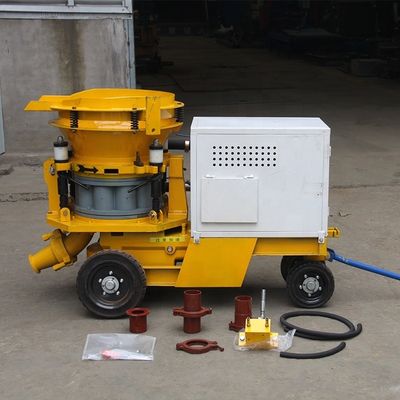 Diámetro interno de la manguera de 51 mm Pz-5 Dry Diesel Cement Wet Mix Shotcrete Spray Pump Machine