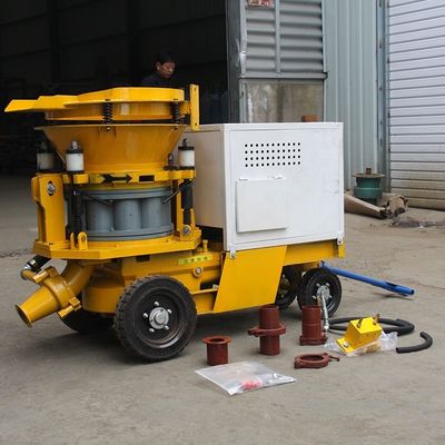 Diámetro interno de la manguera de 51 mm Pz-5 Dry Diesel Cement Wet Mix Shotcrete Spray Pump Machine