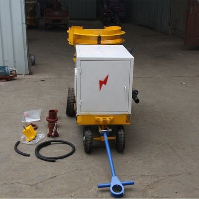 Diámetro interno de la manguera de 51 mm Pz-5 Dry Diesel Cement Wet Mix Shotcrete Spray Pump Machine