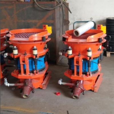 Trabajos de construcción Sprayer de máquina de hormigón de tiro húmedo con consumo de aire de 8-10m3/min