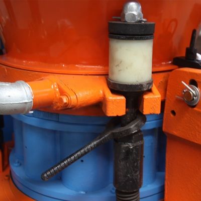 Trabajos de construcción Sprayer de máquina de hormigón de tiro húmedo con consumo de aire de 8-10m3/min