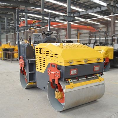 30KN Excitante Fuerza Usado Asfalto Roller Vibrator Compactor para carretera pequeña a un precio asequible