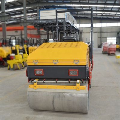 30KN Excitante Fuerza Usado Asfalto Roller Vibrator Compactor para carretera pequeña a un precio asequible