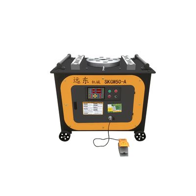 Máquina automática de flexión de rebarras de 40 mm con precisión y velocidad del motor de 1440 r/min