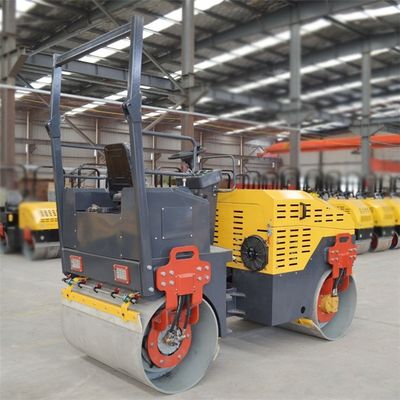 30KN Excitante Fuerza Usado Asfalto Roller Vibrator Compactor para carretera pequeña a un precio asequible