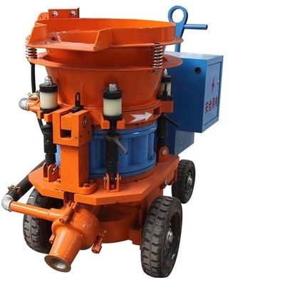 5 M3/h Agregado de hormigón húmedo y seco Máquina de hormigón empapado húmedo para la construcción de Malasia