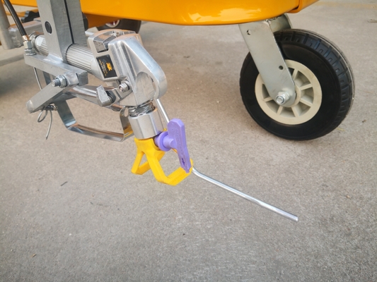 Escritorio de rociado en frío del motor de gasolina para ubicación precisa del estacionamiento en la carretera