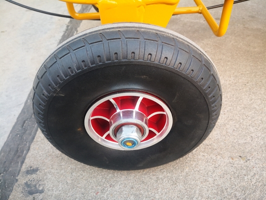 Escritorio de rociado en frío del motor de gasolina para ubicación precisa del estacionamiento en la carretera