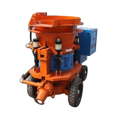Trabajos de construcción aplicable bomba de hormigón portátil con máquina de hormigón 6 m3/h