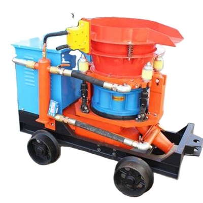 Trabajos de construcción aplicable bomba de hormigón portátil con máquina de hormigón 6 m3/h