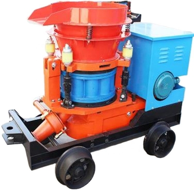 Trabajos de construcción aplicable bomba de hormigón portátil con máquina de hormigón 6 m3/h