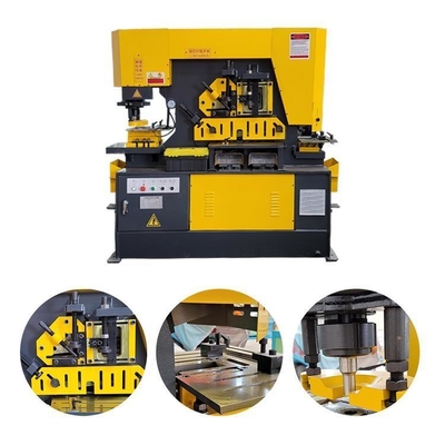 Equipo de corte de acero de perfil hidráulico 35Y-180T con fuente de energía 1600*800*1800mm
